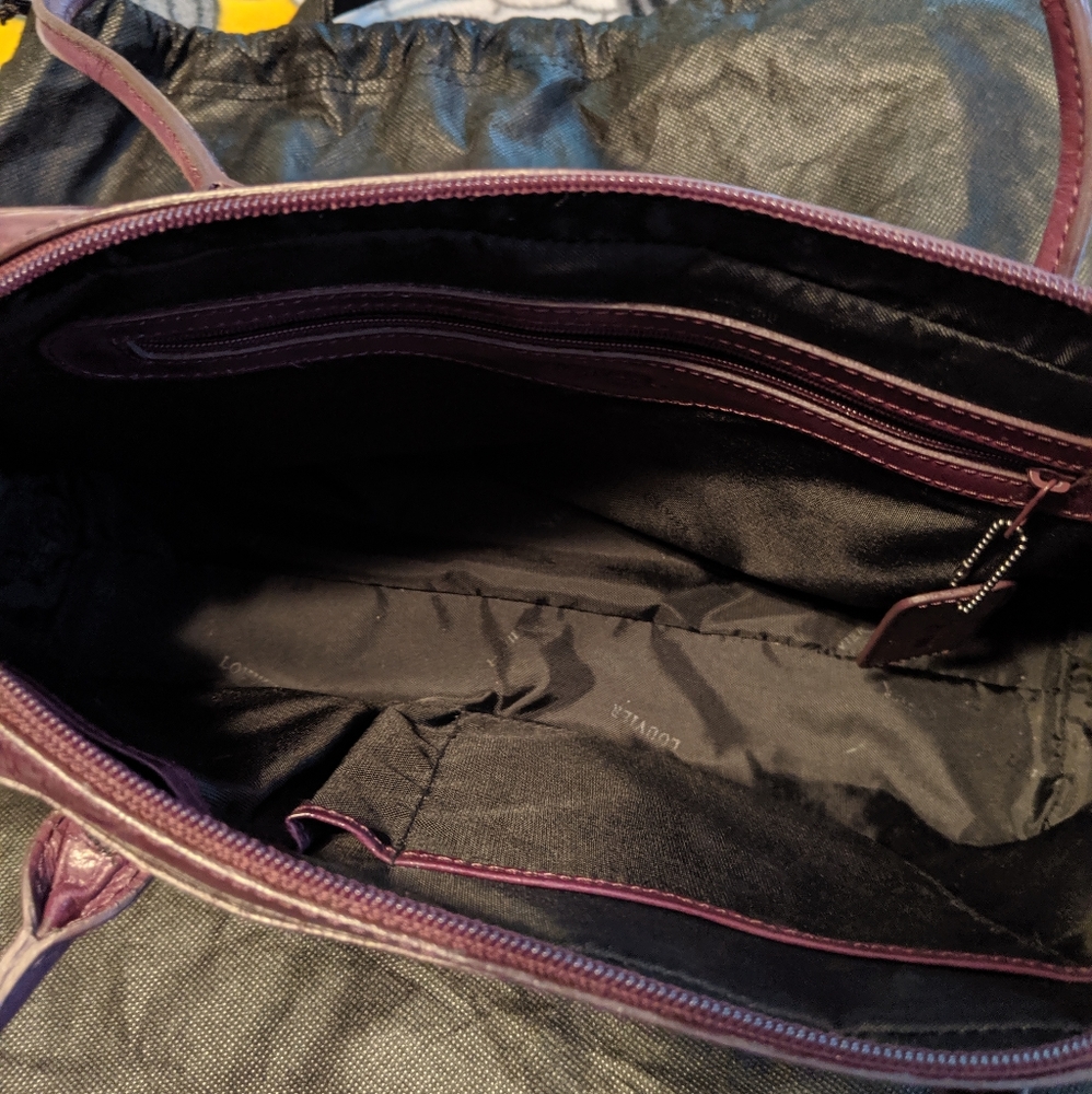 Louvier purse